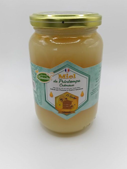 Miel de printemps crémeux 500 g