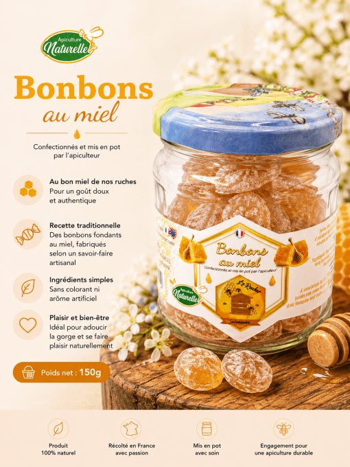 Bonbons au Miel 150 g